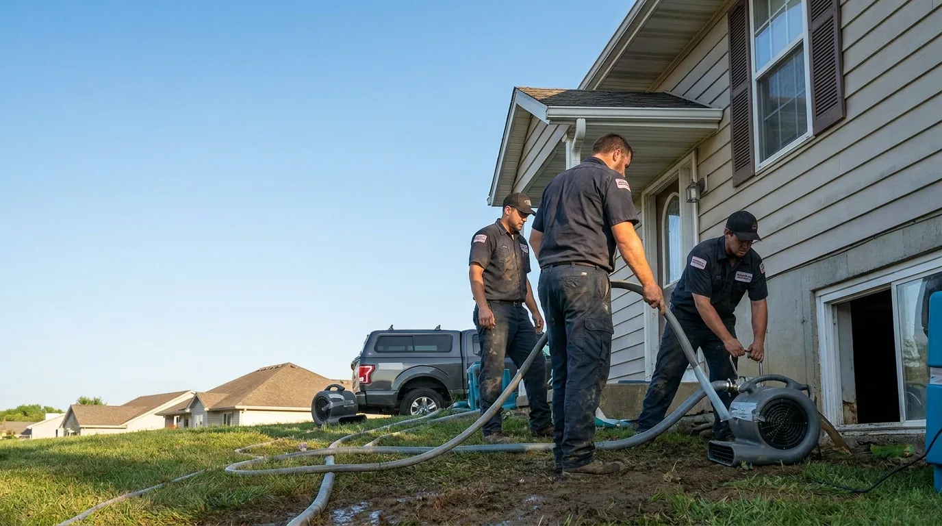 Water Removal in Manitou, OK near me